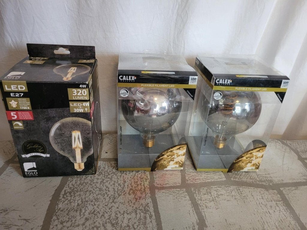 3x Giga ledlampen, Led-lamp, ., Nieuw, .
