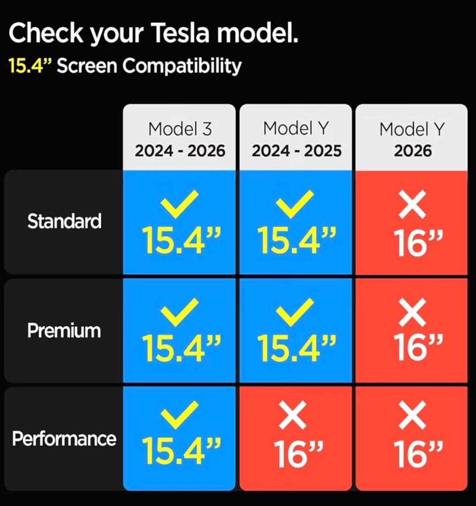 Spigen GLAS.tR EZ FIT Anti Glare Screenprotector Tesla, Auto diversen, Auto-accessoires, Nieuw, Ophalen of Verzenden