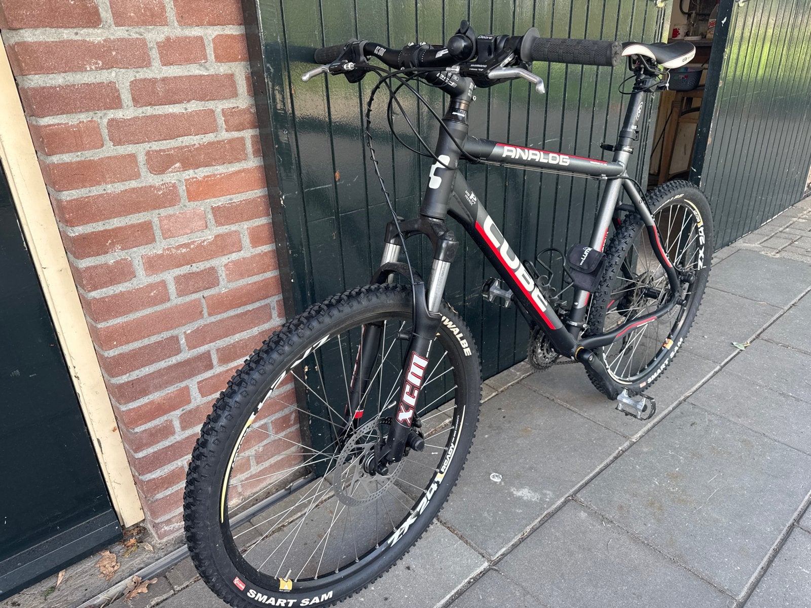Cube Analog Mountainbike, Hardtail, Heren, Zo goed als nieuw, Schijfrem