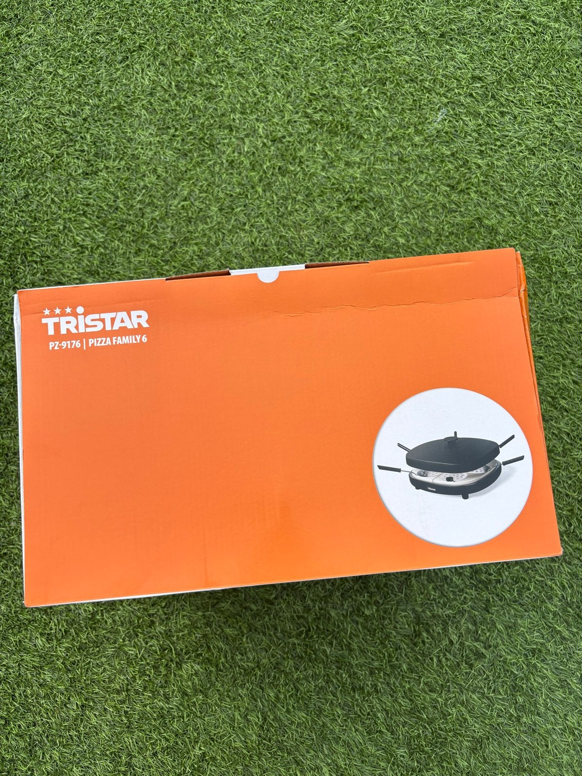 Tristar PZ-9176 Pizza Family 6 - Pizzarette, Ophalen, Nieuw