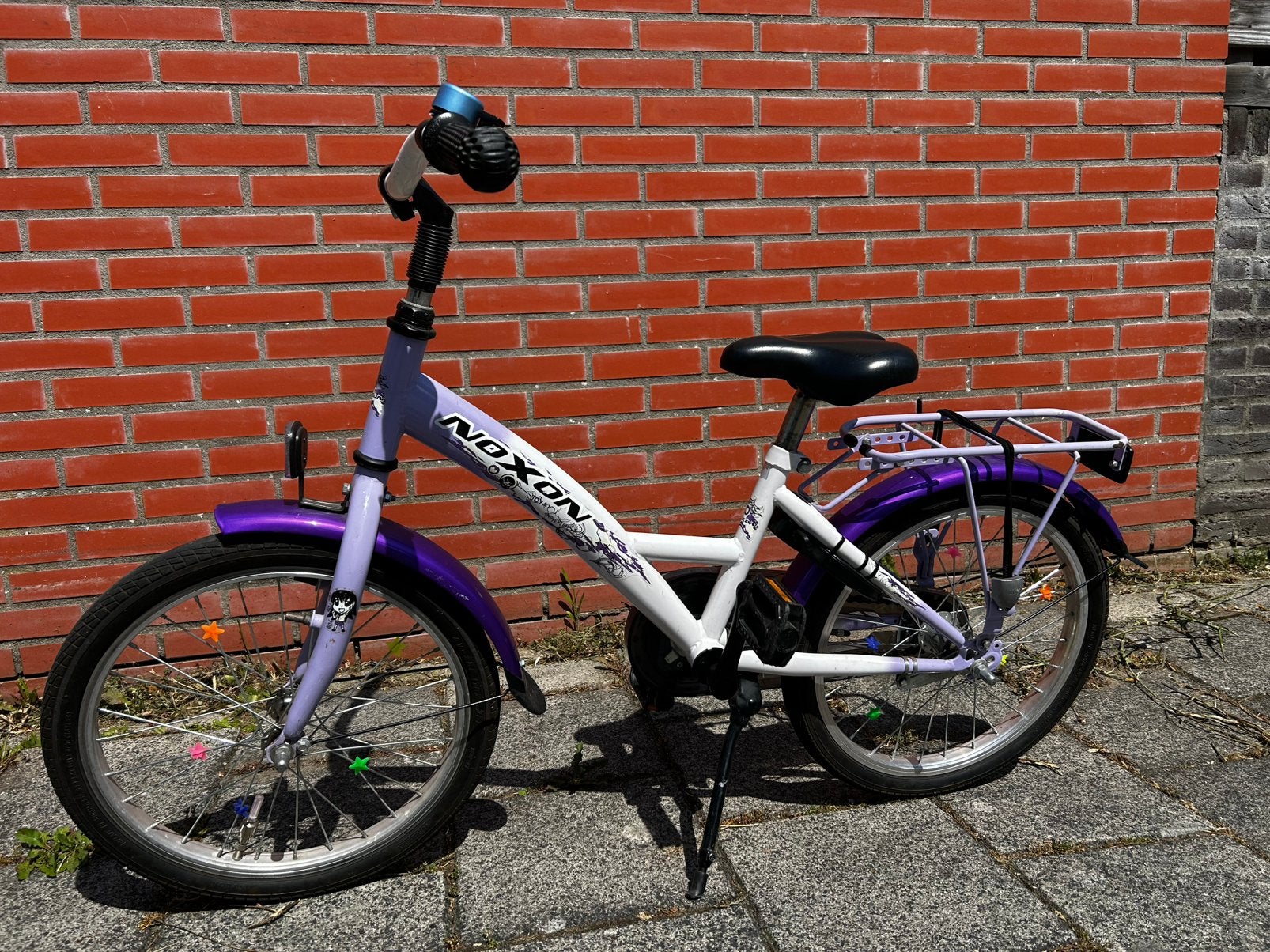 Mooie fiets 18 inch, meisjesfiets, jongensfiets goede staat, Fietsen en Brommers, Fietsen | Meisjes, Ophalen, Zo goed als nieuw