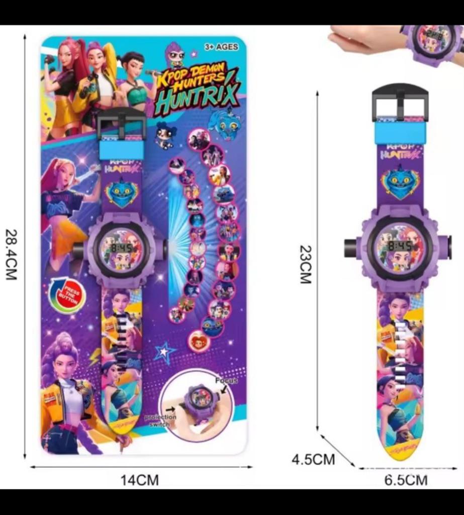 KPOP Demon Hunters Horloge - Nieuw, Ophalen