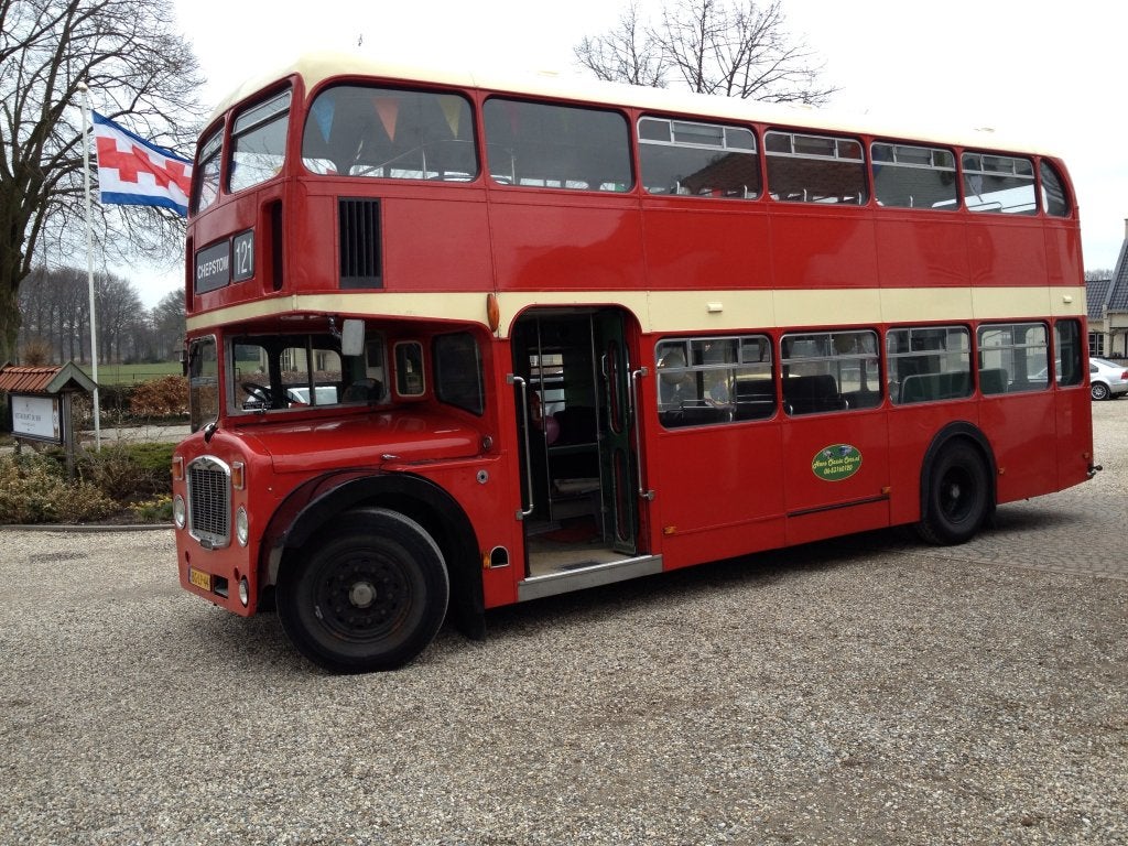 Engelse Dubbeldekker bus Bristol Lodekka, Auto's, Overige merken, Diesel, Particulier, Te koop