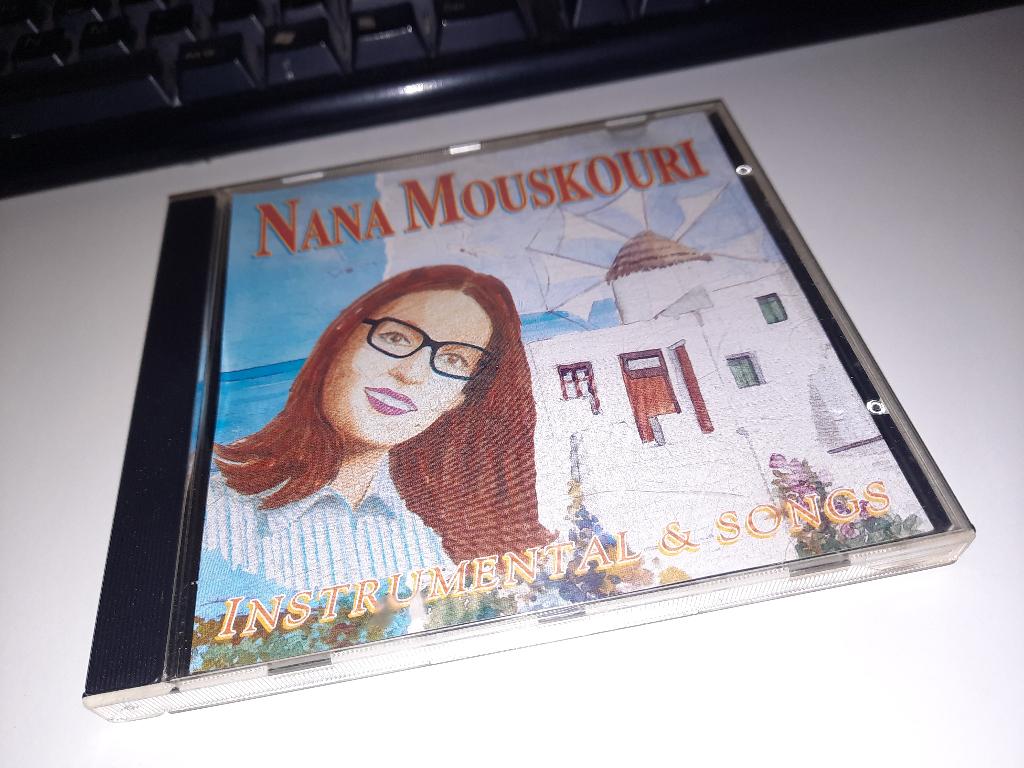 CD Nana Mouskouri – Instrumental & Songs, Ophalen, Zo goed als nieuw