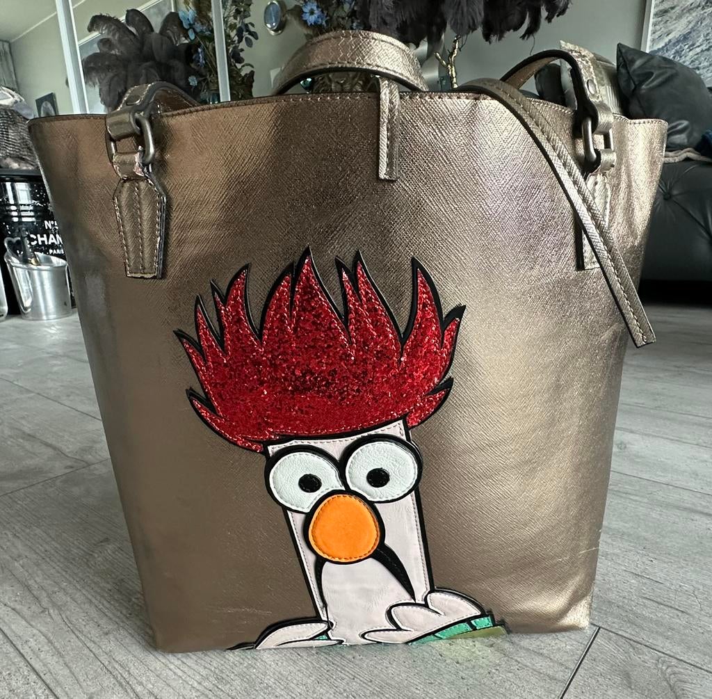 Essentiel Antwerp , collectors Item,  muppets, Beaker, Ophalen of Verzenden, Nieuw, Overige kleuren, Shopper