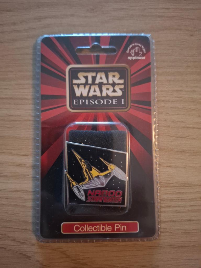 Star Wars Episode I Naboo Starfighter Collectible Pin, Verzamelen, Star Wars, Ophalen of Verzenden, Nieuw, Overige typen