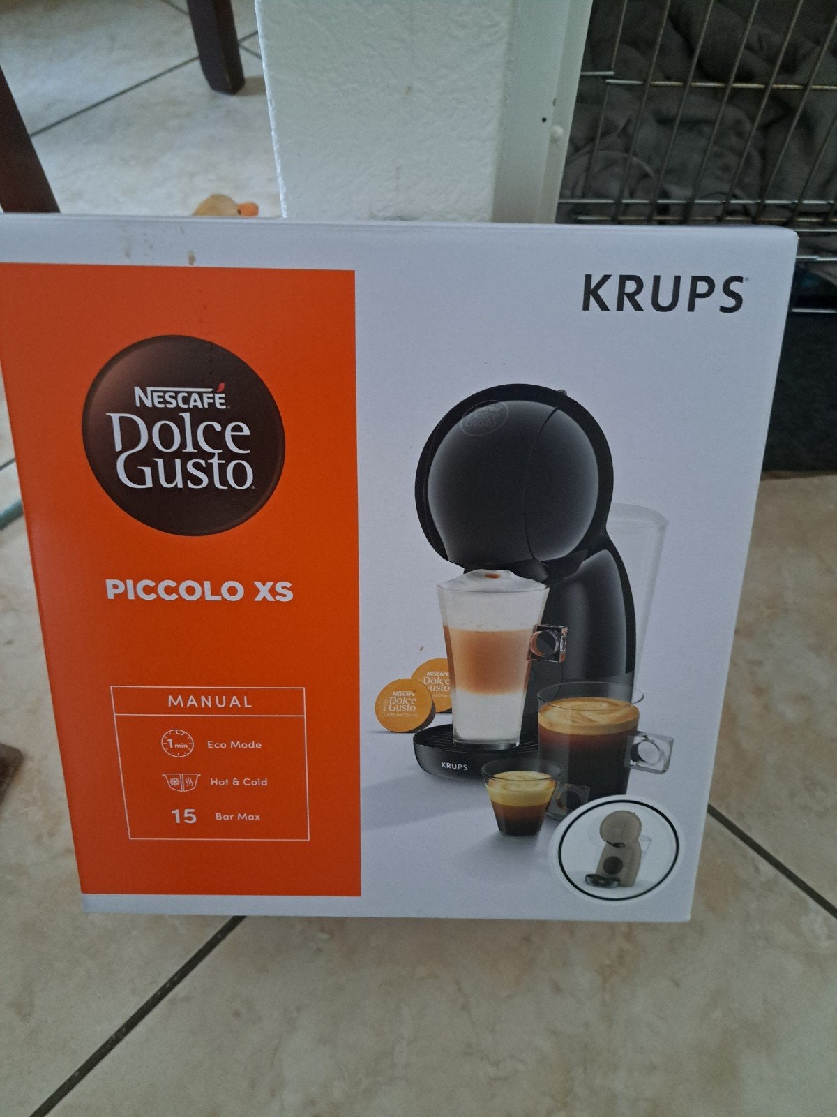een nieuwe dolce gusto, Ophalen, Zo goed als nieuw, Koffiemachine