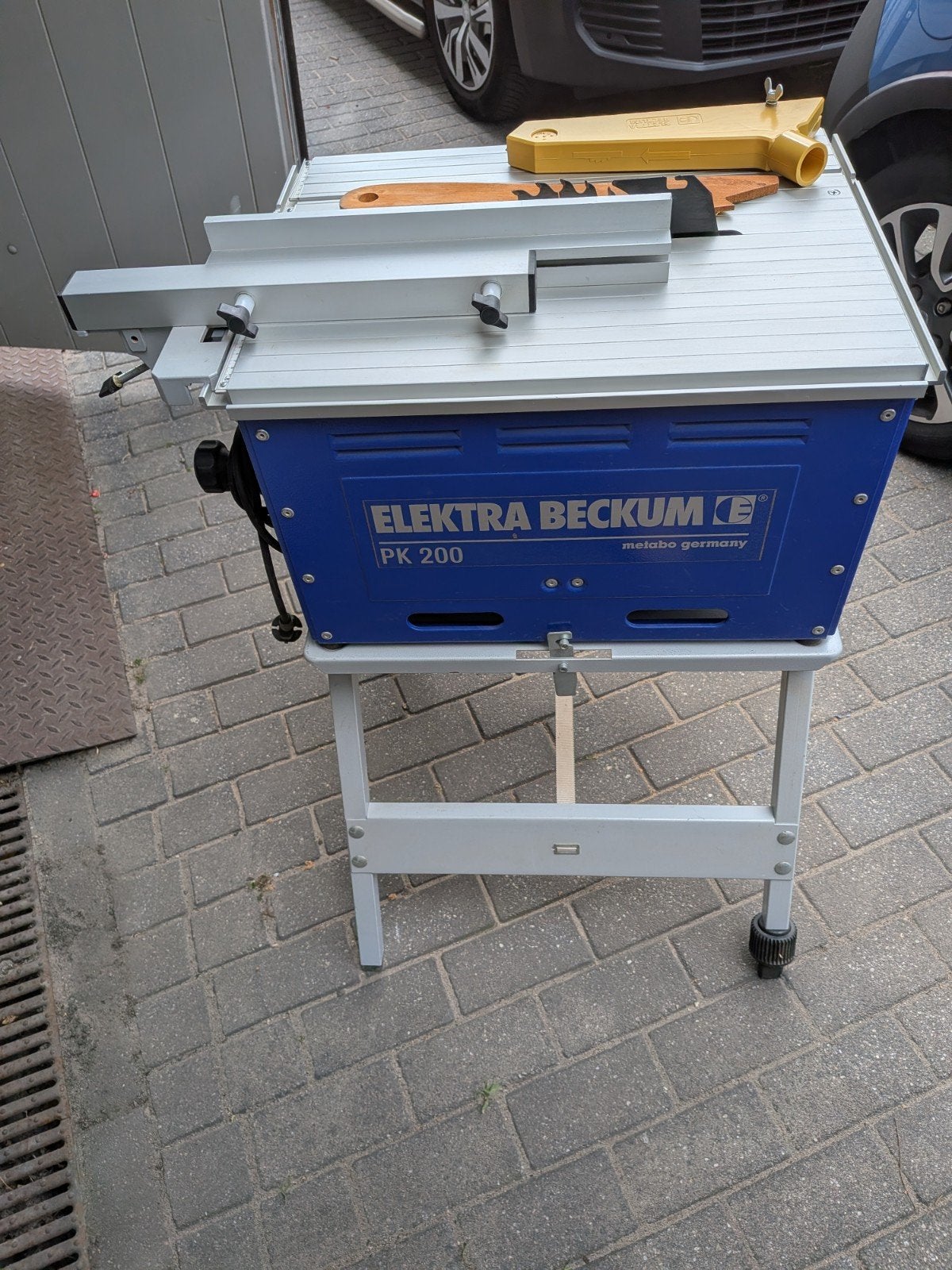 electra Beckum pk200 zaagtafel, Ophalen, Electra beckum, Cirkelzaag, 30 tot 70 mm