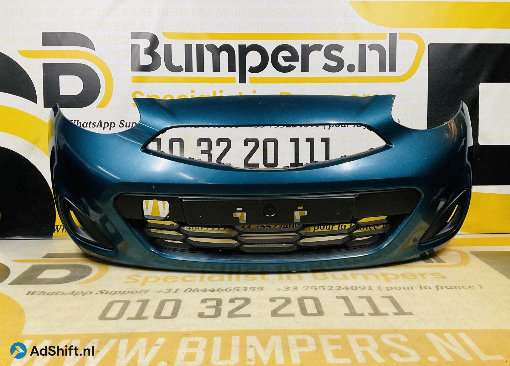 BUMPER Nissan Micra K13 Facelift VOORBUMPER 1-G6-11563z, Bumper