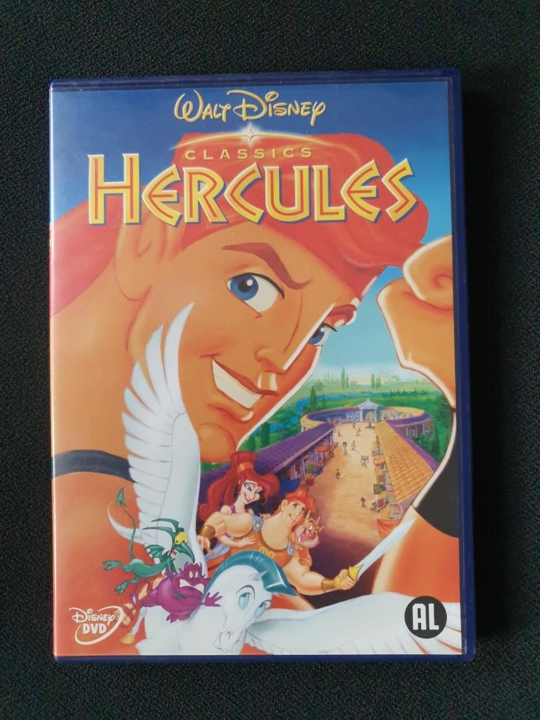 Walt Disney: Hercules, Alle leeftijden, Ophalen of Verzenden, Zo goed als nieuw
