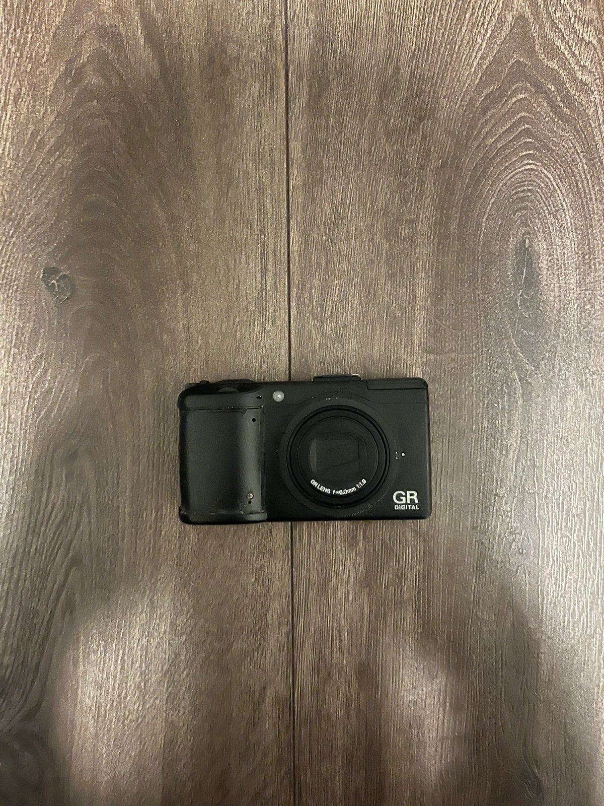 Ricoh Camera met defect display - voor onderdelen, Audio, Tv en Foto, Ophalen of Verzenden, Niet werkend, Compactcamera, Ricoh