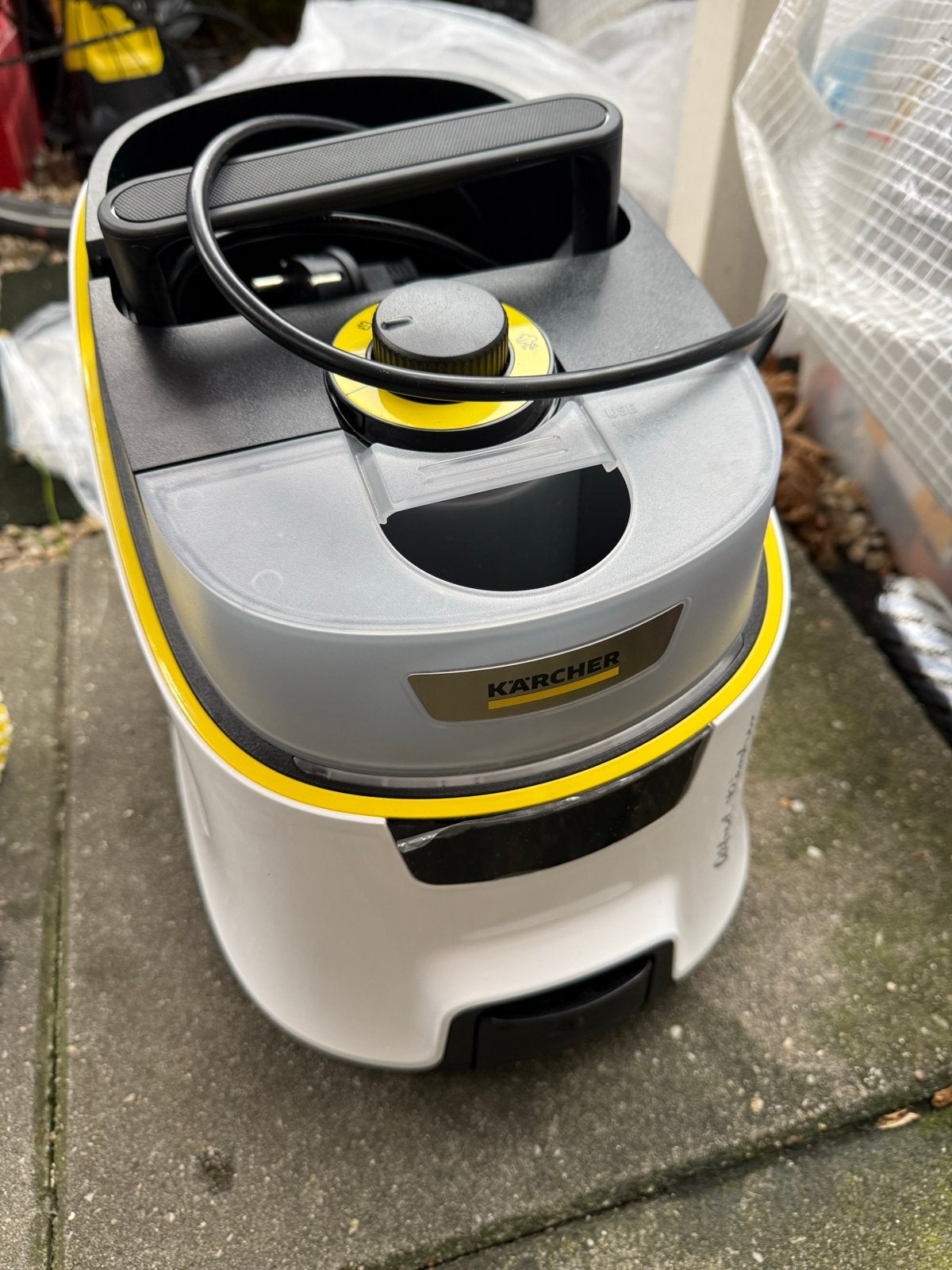 Kärcher SC 5 Deluxe stoomreiniger - Zo goed als nieuw, Inclusief accessoires, Kärcher, Ophalen of Verzenden, Stoomreiniger