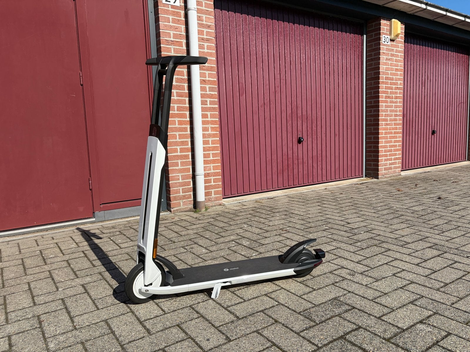 Ninebot KickScooter Air T15E - Zo goed als nieuw, Ophalen, Zo goed als nieuw, Elektrische step (E-scooter), Segway Ninebot