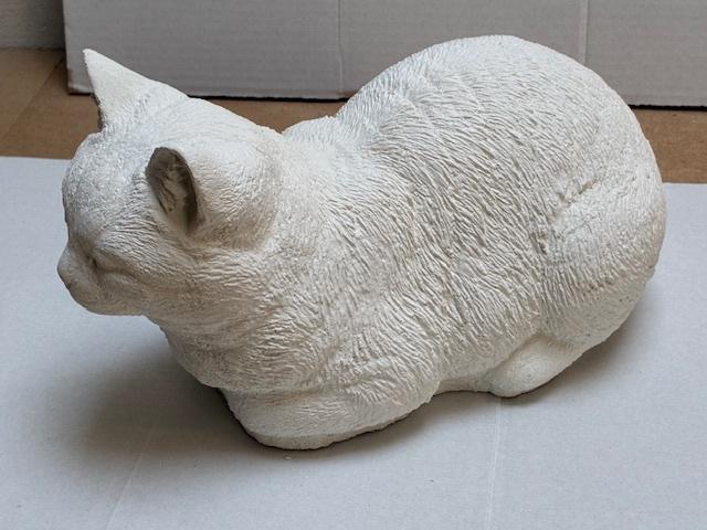 Urn van poes (beton), Dieren en Toebehoren, Ophalen, Nieuw
