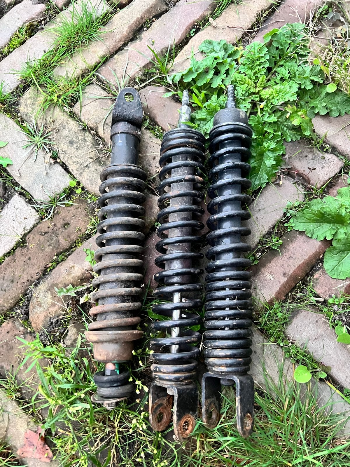 3 Piaggio Zip schokbrekers - Werken nog perfect, Fietsen en Brommers, Ophalen of Verzenden, Gebruikt, Overige typen, Piaggio