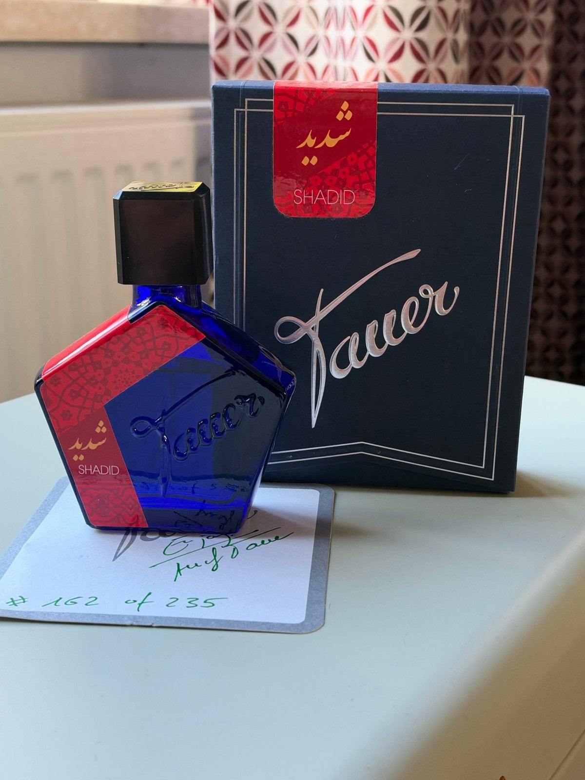 Tauer Perfumes Shadid Eau de Parfum - Limited Edition, Ophalen of Verzenden, Nieuw