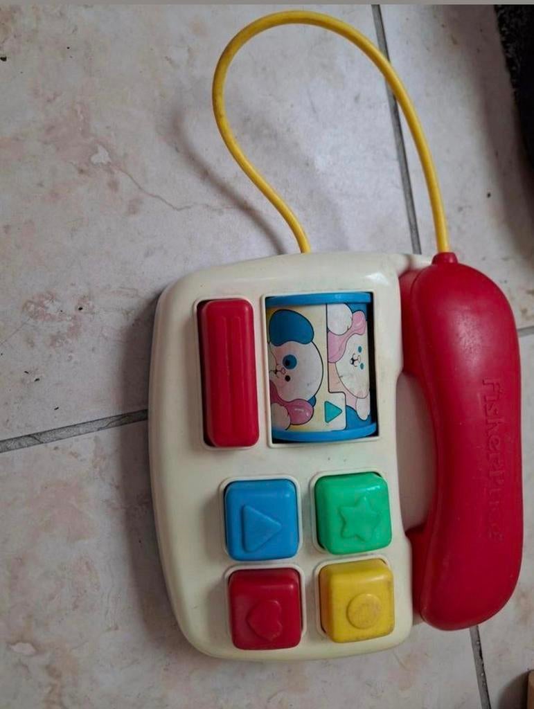 Fisher price  telefoon, Kinderen en Baby's, Speelgoed | Fisher-Price, Ophalen of Verzenden, Zo goed als nieuw