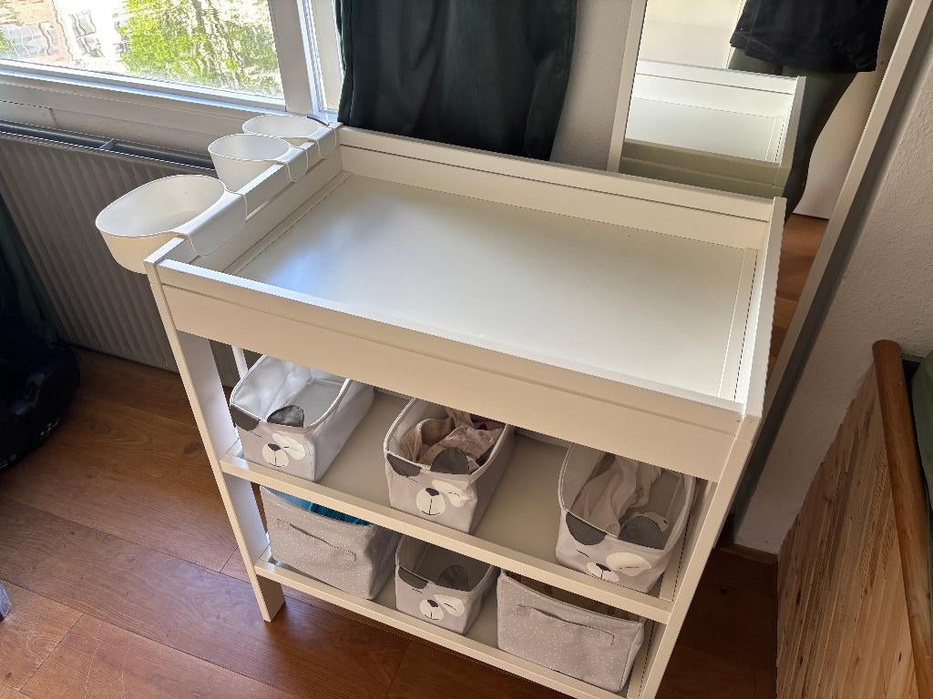 IKEA Gulliver commode + hangbakjes | Zo goed als nieuw, Ophalen, 50 tot 70 cm, Zo goed als nieuw, 75 tot 100 cm