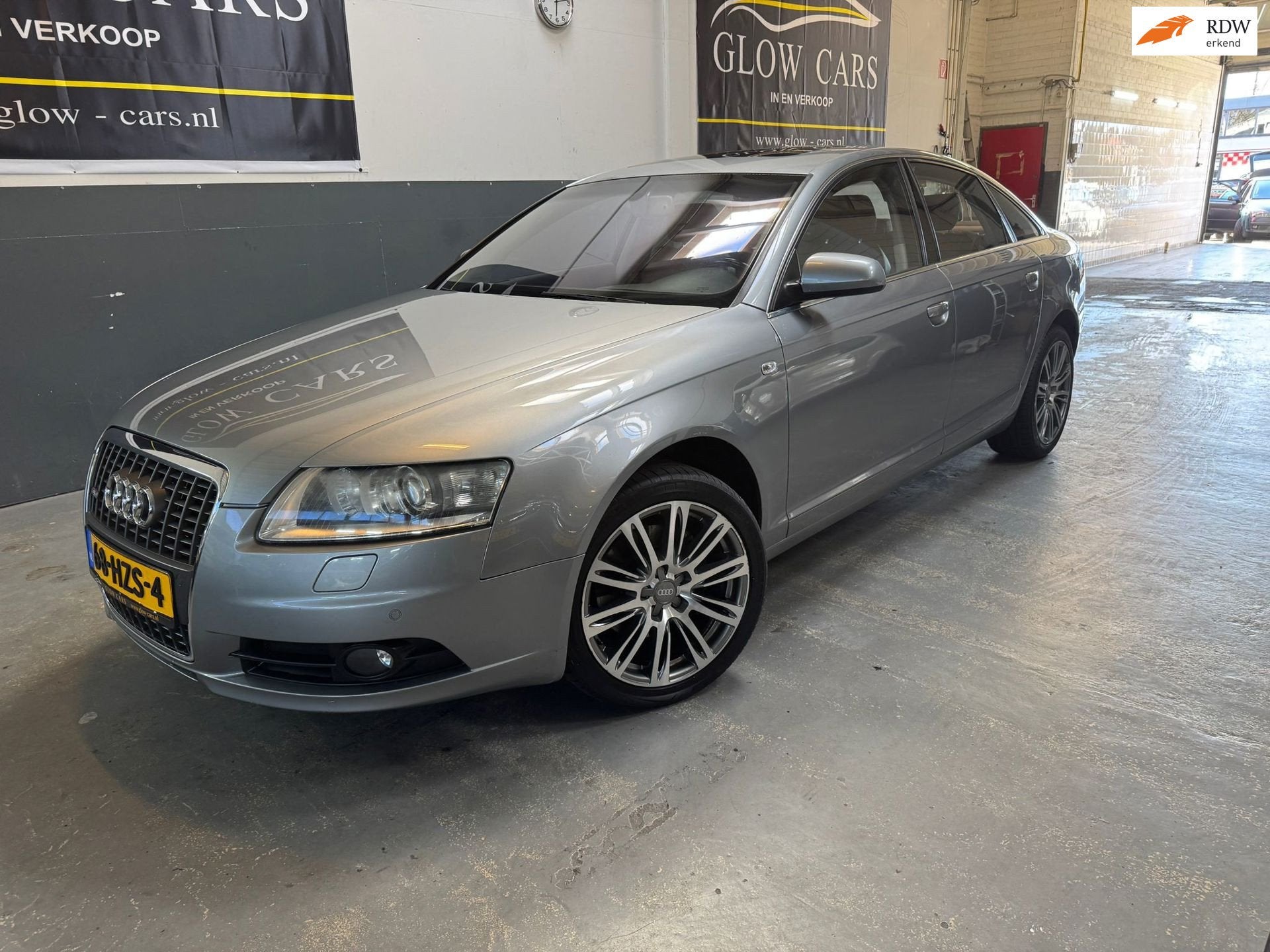 Audi A6 Limousine 3.2 FSI quattro Pro Line Business |AUT|SCH, Auto's, Audi, Automaat, Gebruikt, 1655 kg, Leder