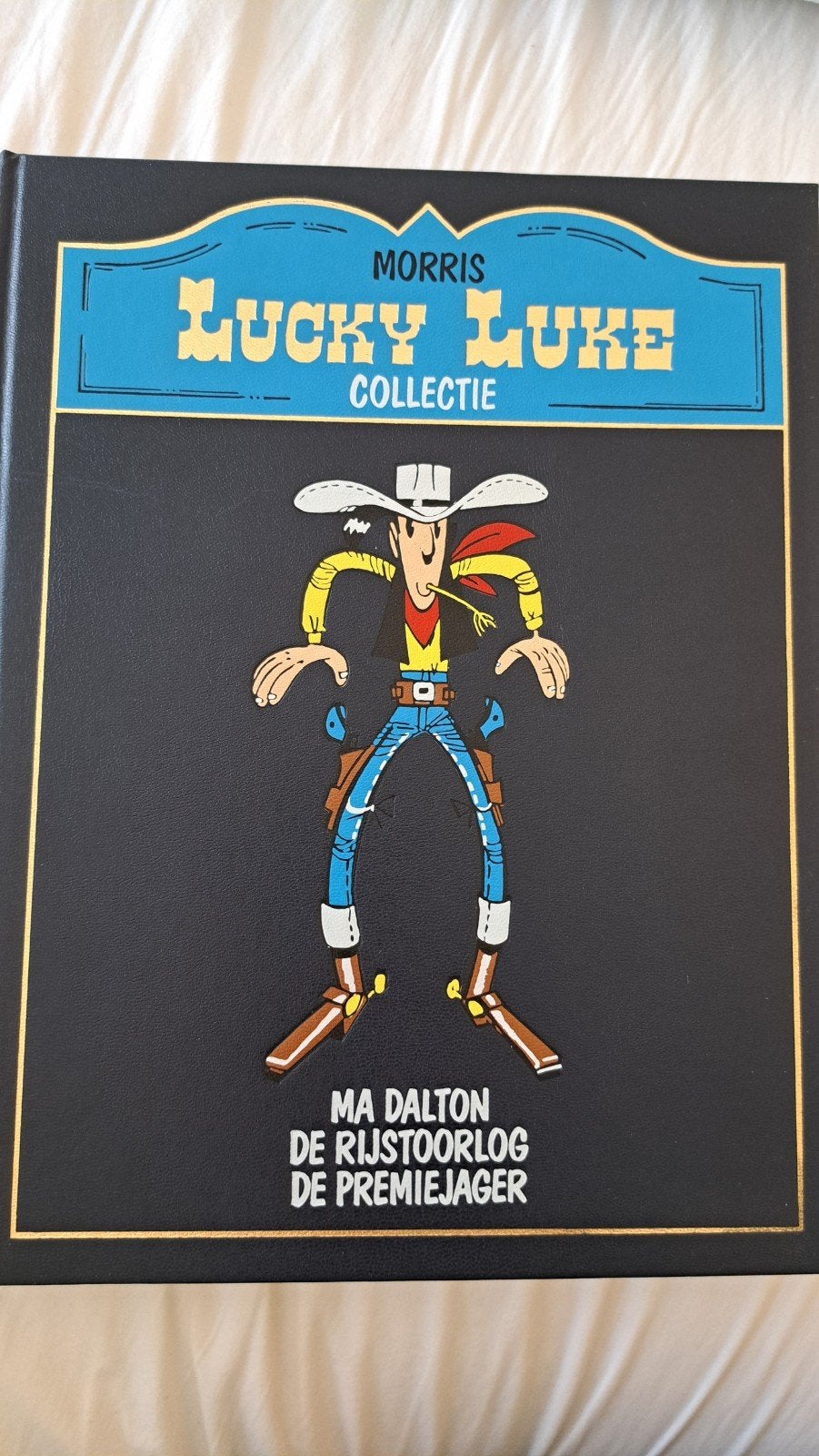 Lucky Luke Collectie nr 3 - Ma Dalton, Eén stripboek, Ophalen of Verzenden, Zo goed als nieuw, Morris
