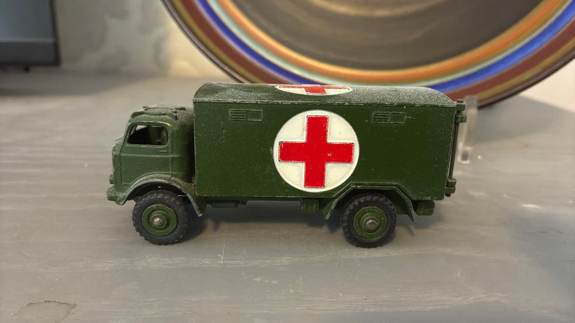 Dinky ambulance wagen, Ophalen of Verzenden, Gebruikt