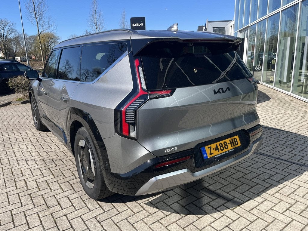 Kia EV9 Launch Edition 99.8 kWh Cruise control|achteruitrij, Auto's, Kia, 100 kWh, 124 €/maand, 7 stoelen, Origineel Nederlands