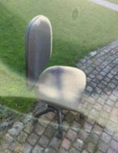 Bureau stoel 1, Ophalen, Gebruikt, Zwart, Bureaustoel