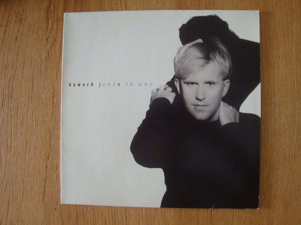 Howard Jones - One To One LP (Pop, Synthpop), Cd's en Dvd's, Vinyl | Pop, LP, Gebruikt, Pop, Ophalen of Verzenden