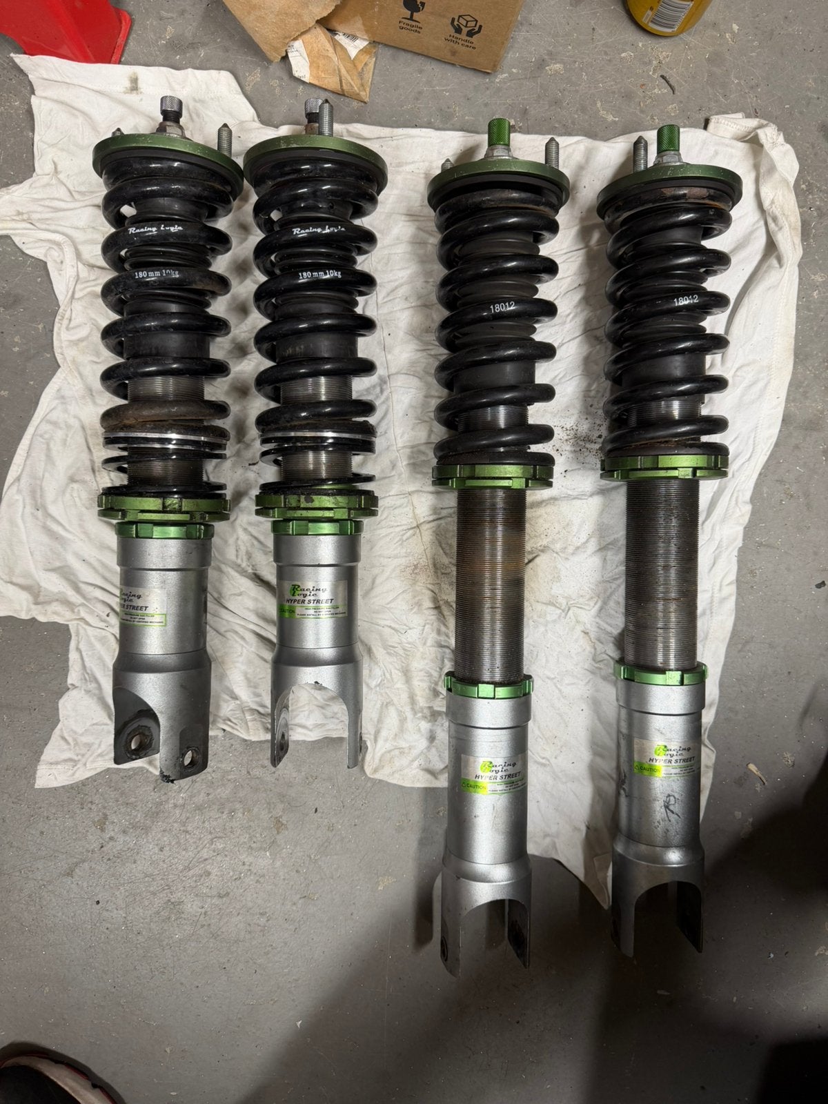 Honda s2000 verstelbare schroefset, Ophalen of Verzenden, Honda