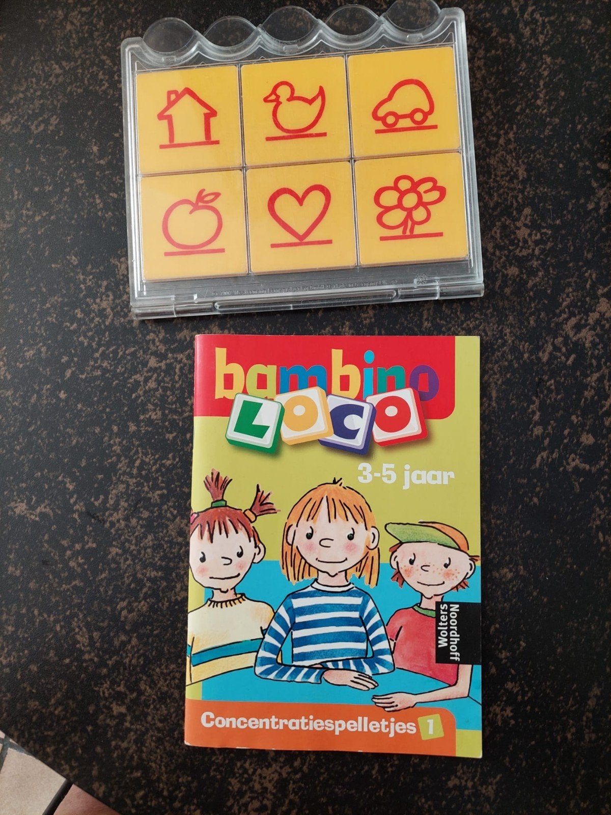 Bambino loco, Ophalen of Verzenden, Zo goed als nieuw, Puzzelen