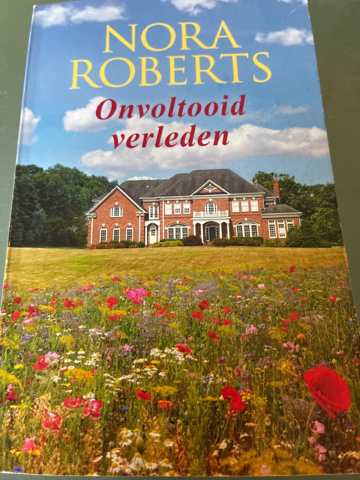 Nora Roberts - Onvoltooid verleden, Boeken, Ophalen of Verzenden, Gelezen
