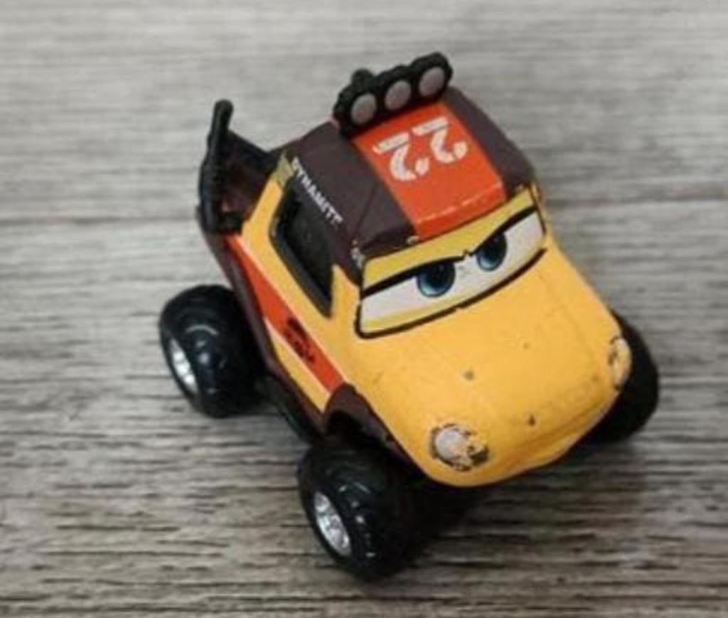 🚙metalen cars planes auto: dynamite🚙, Kinderen en Baby's, Verzenden, Gebruikt