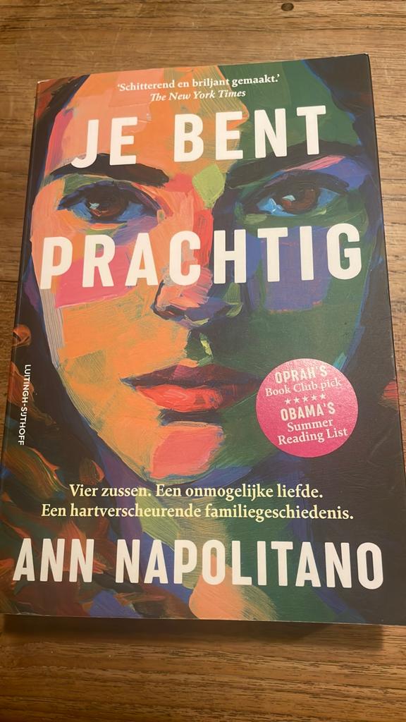 Ann Napolitano - Je bent prachtig, Ophalen of Verzenden, Zo goed als nieuw, Ann Napolitano