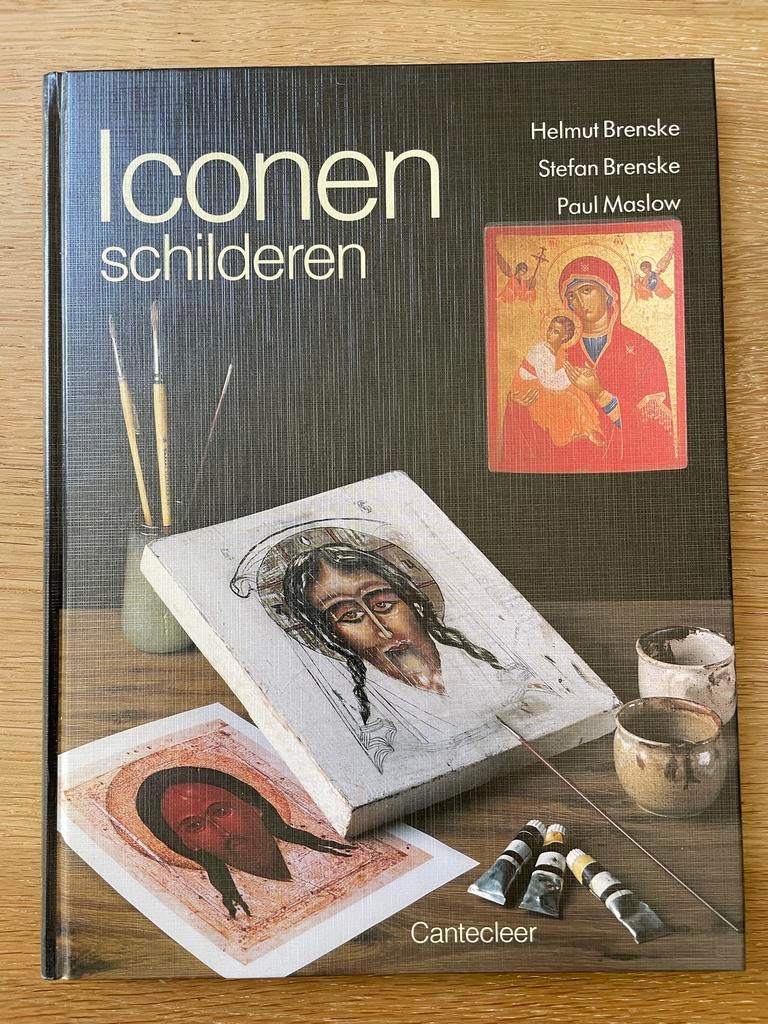 Iconen Schilderen - Helmut Brenske, Stefan Brenske, Paul Mas, Ophalen of Verzenden, Zo goed als nieuw, Schilder- en Tekenkunst