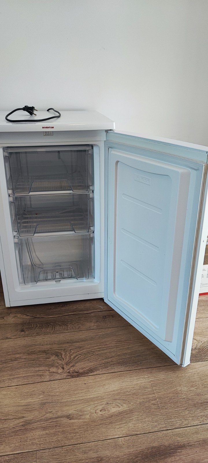 Inventum CVR501++ Vriezer - 70L, Gebruikt, Met aparte vriezer, Minder dan 75 liter, 45 tot 60 cm