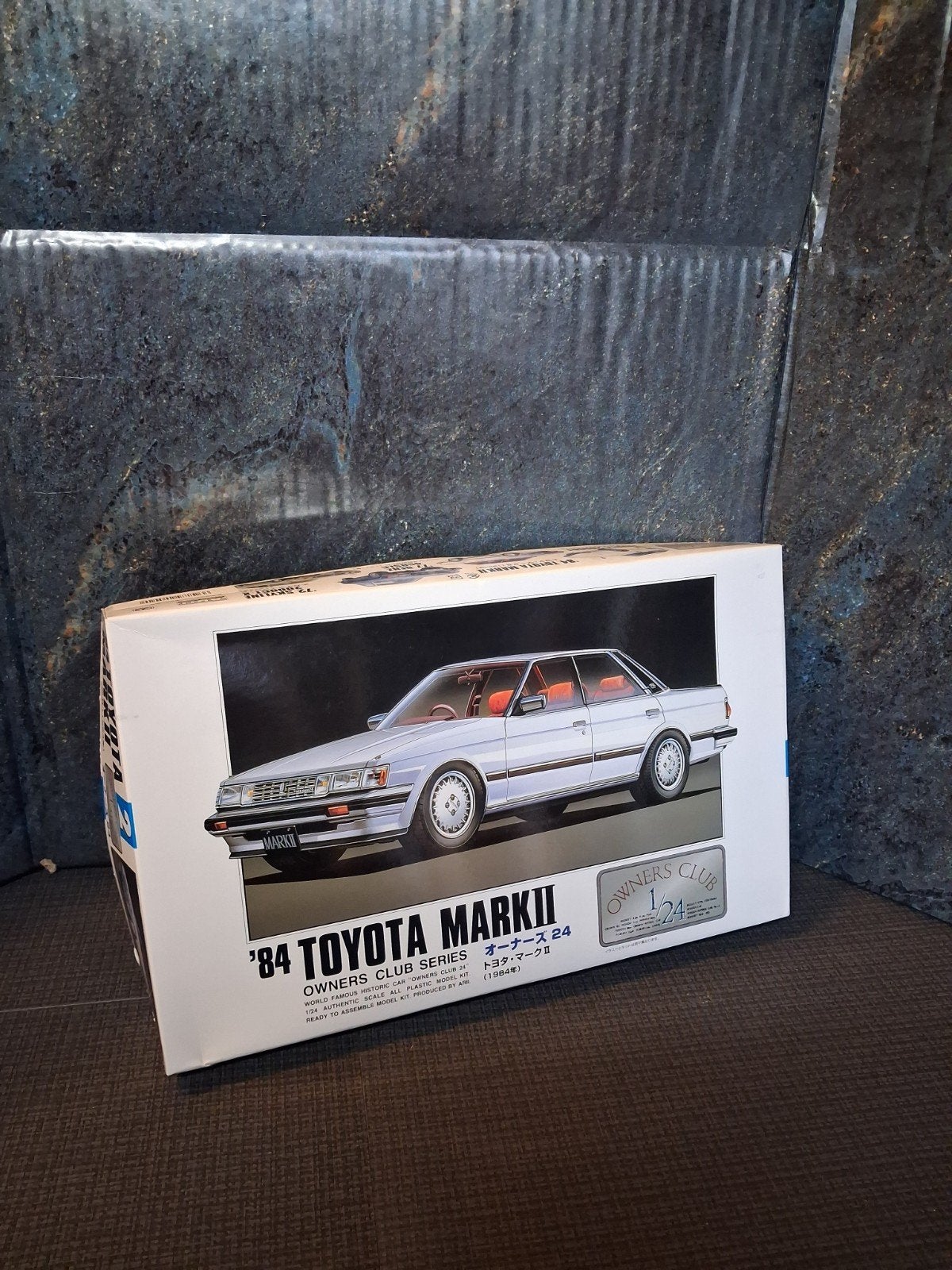 '84 Toyota Mark II, Overige merken, Auto, Groter dan 1:32, Ophalen of Verzenden