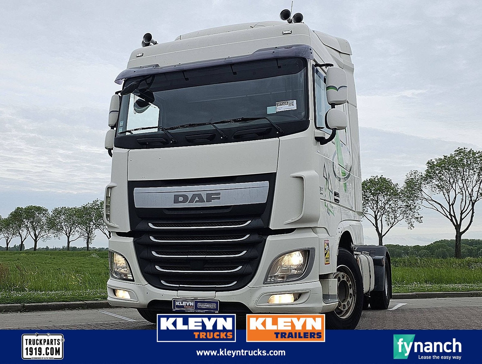 DAF XF 460, Auto's, Automaat, Euro 6, Standkachel, 462 pk