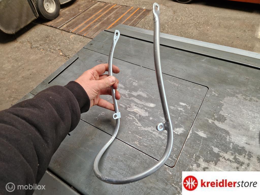 Kreidler Eitank voorvork sierbeugel ( onderste beugel ), Fietsen en Brommers, Gebruikt, Kreidler, Ophalen of Verzenden, Kreidler
