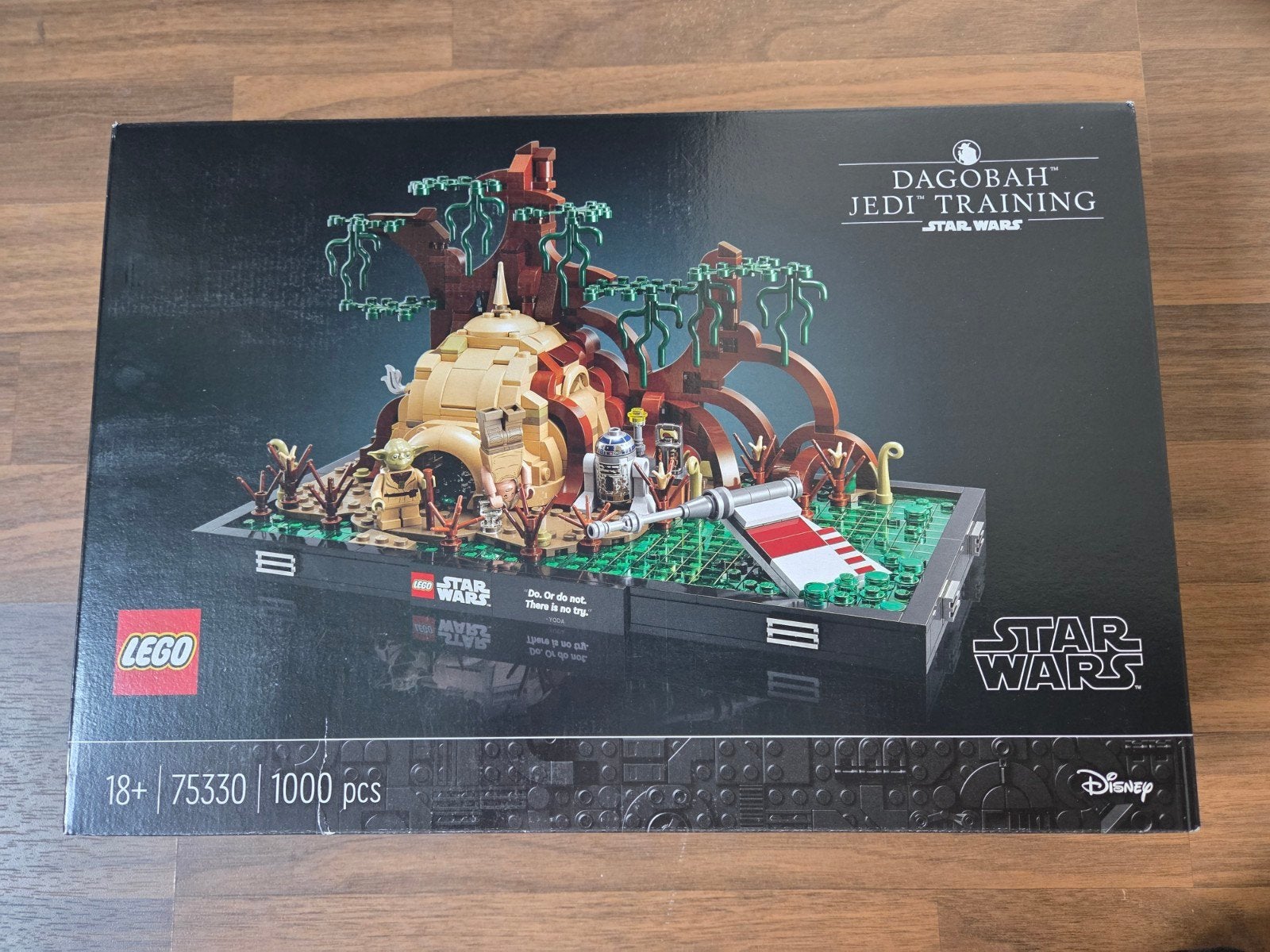 LEGO Star Wars Dagobah Jedi Training 75330 Nieuw, Ophalen of Verzenden, Nieuw