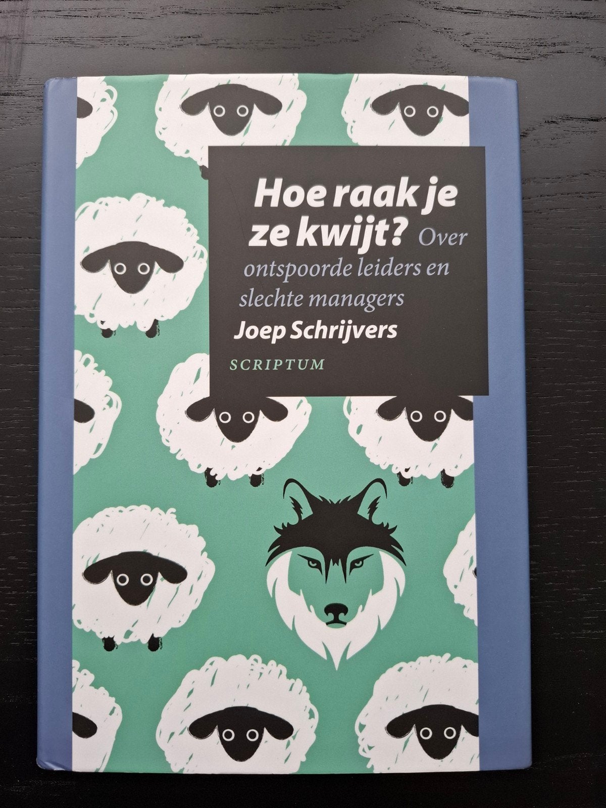 Hoe raak je ze kwijt? Joep Schrijvers, Boeken, Ophalen of Verzenden, Zo goed als nieuw, Management, Joep Schrijvers