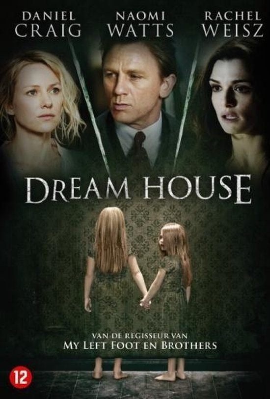 dream house dvd, Engels, Vanaf 16 jaar, Nederlands, Actiethriller