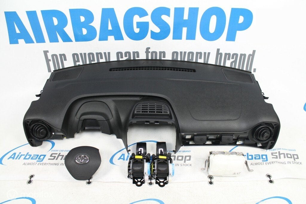 Airbag set - Dashboard Toyota Aygo (2014-heden)