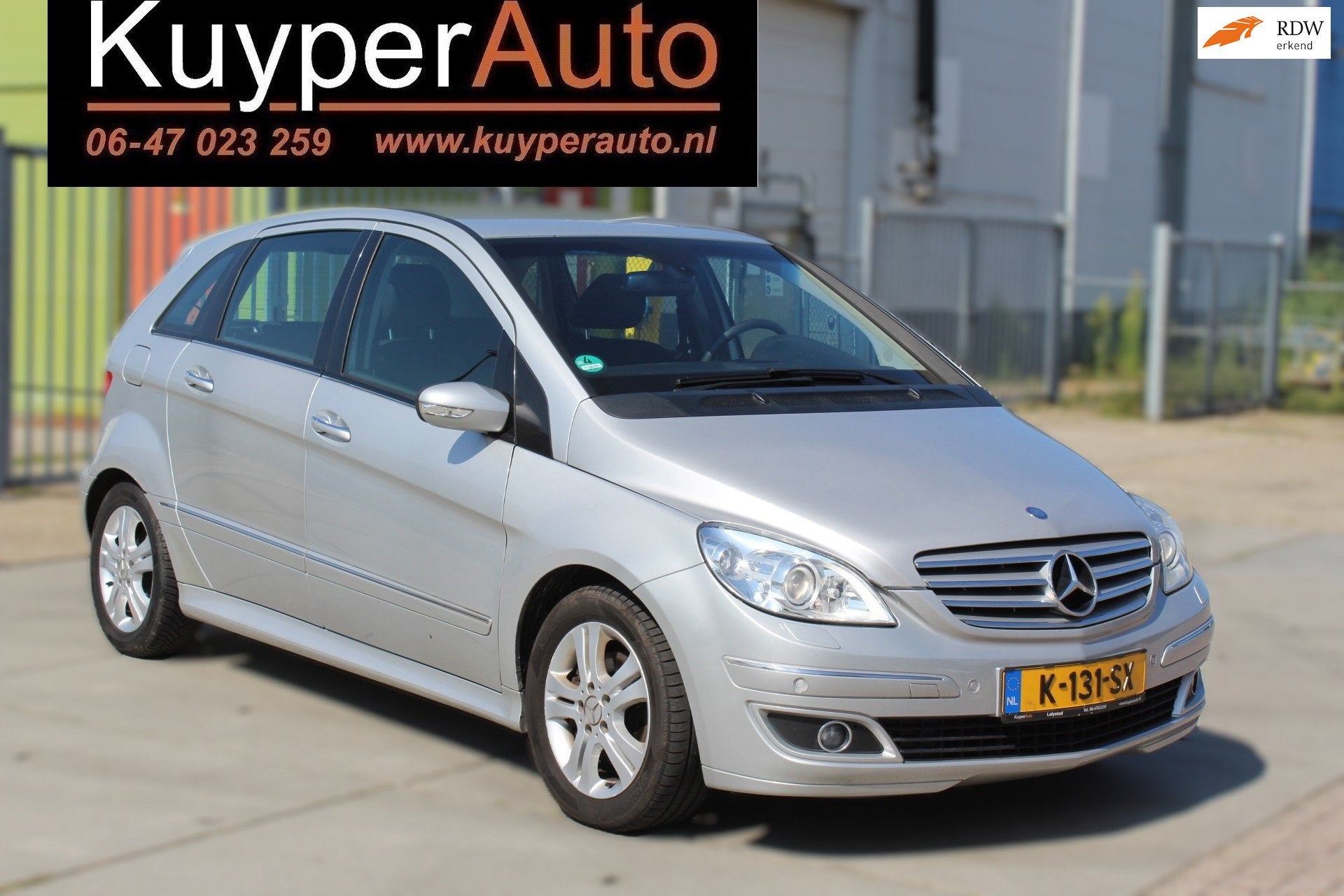 Mercedes-Benz B-klasse 200 AUTOMAAT PARKEERSENSOREN NAVI CLI, Auto's, 136 pk, Gebruikt, 4 cilinders, 1290 kg