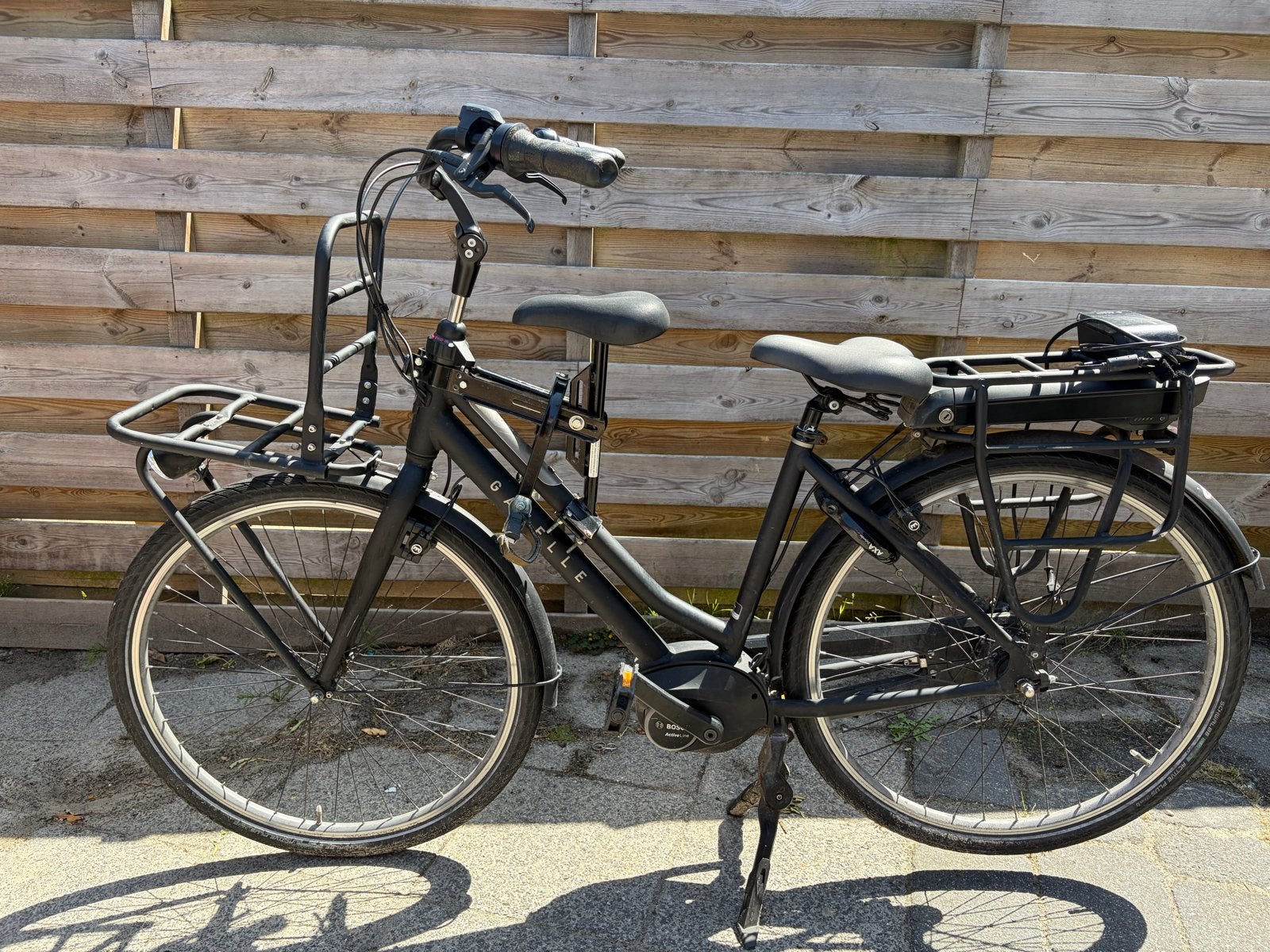Gazelle heavy duty elektrische fiets met Bosch Powerpack 400, Fietsen en Brommers, Elektrische fietsen, Ophalen, Gebruikt, 51 tot 55 cm