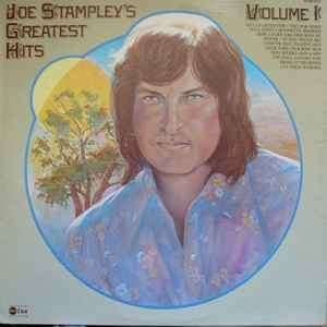 Joe Stampley ‎  Greatest Hits Volume 1  lp, Cd's en Dvd's, Vinyl | Country en Western, LP, Complilatie, Ophalen of Verzenden, Zo goed als nieuw