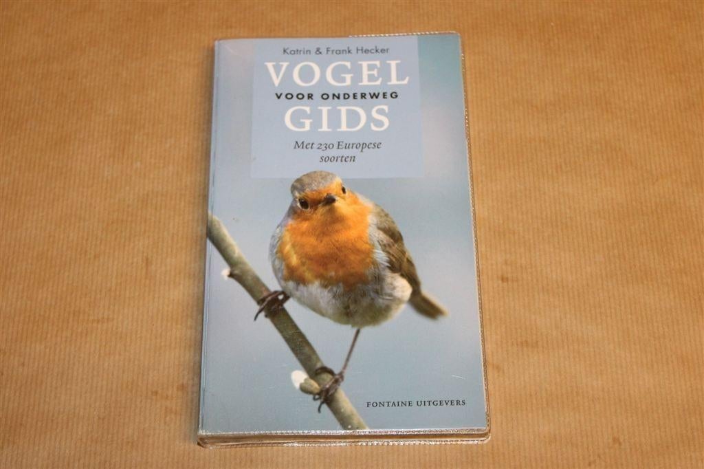 Vogelgids Voor Onderweg — Hecker & Hecker, Ophalen of Verzenden, Gelezen