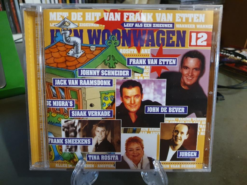 In n woonwagen cd 12, Cd's en Dvd's, Cd's | Nederlandstalig, Zo goed als nieuw, Levenslied of Smartlap, Ophalen
