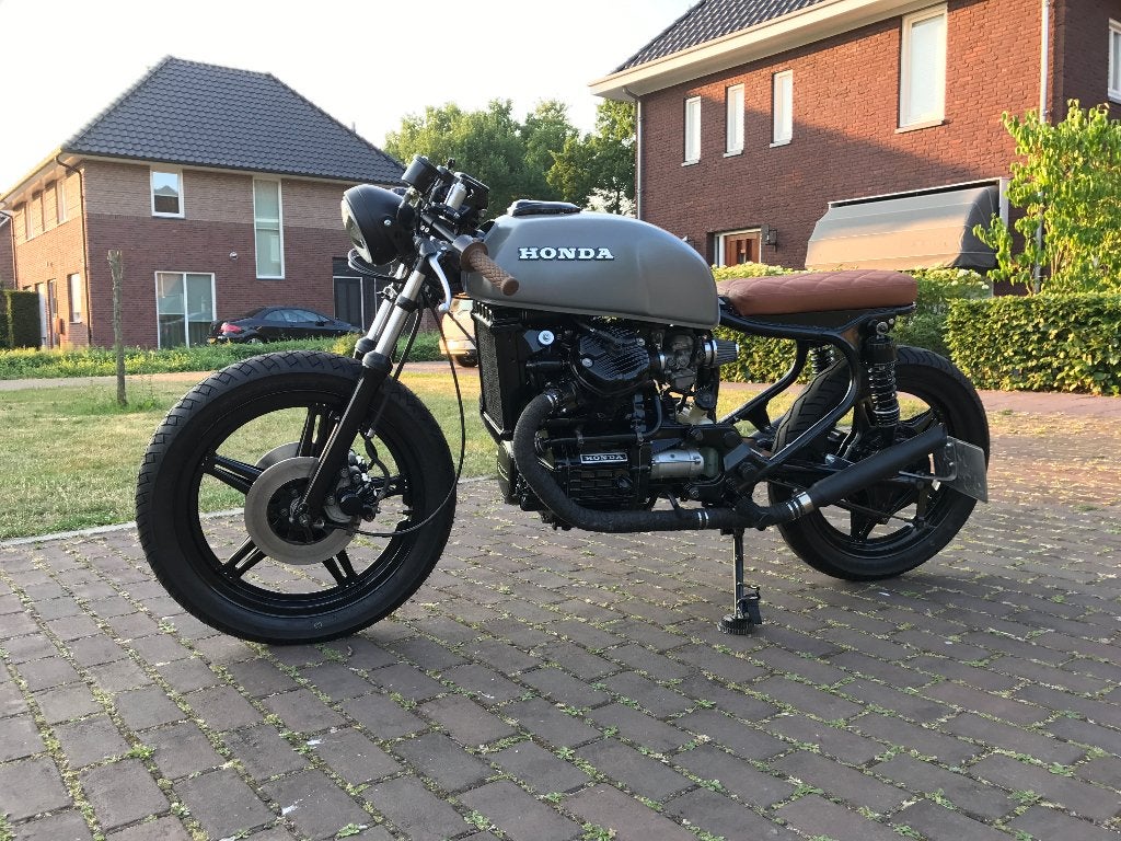 Honda CX 500 Caferacer, Cardan-aandrijving, 2 cilinders, Gebruikt, Particulier