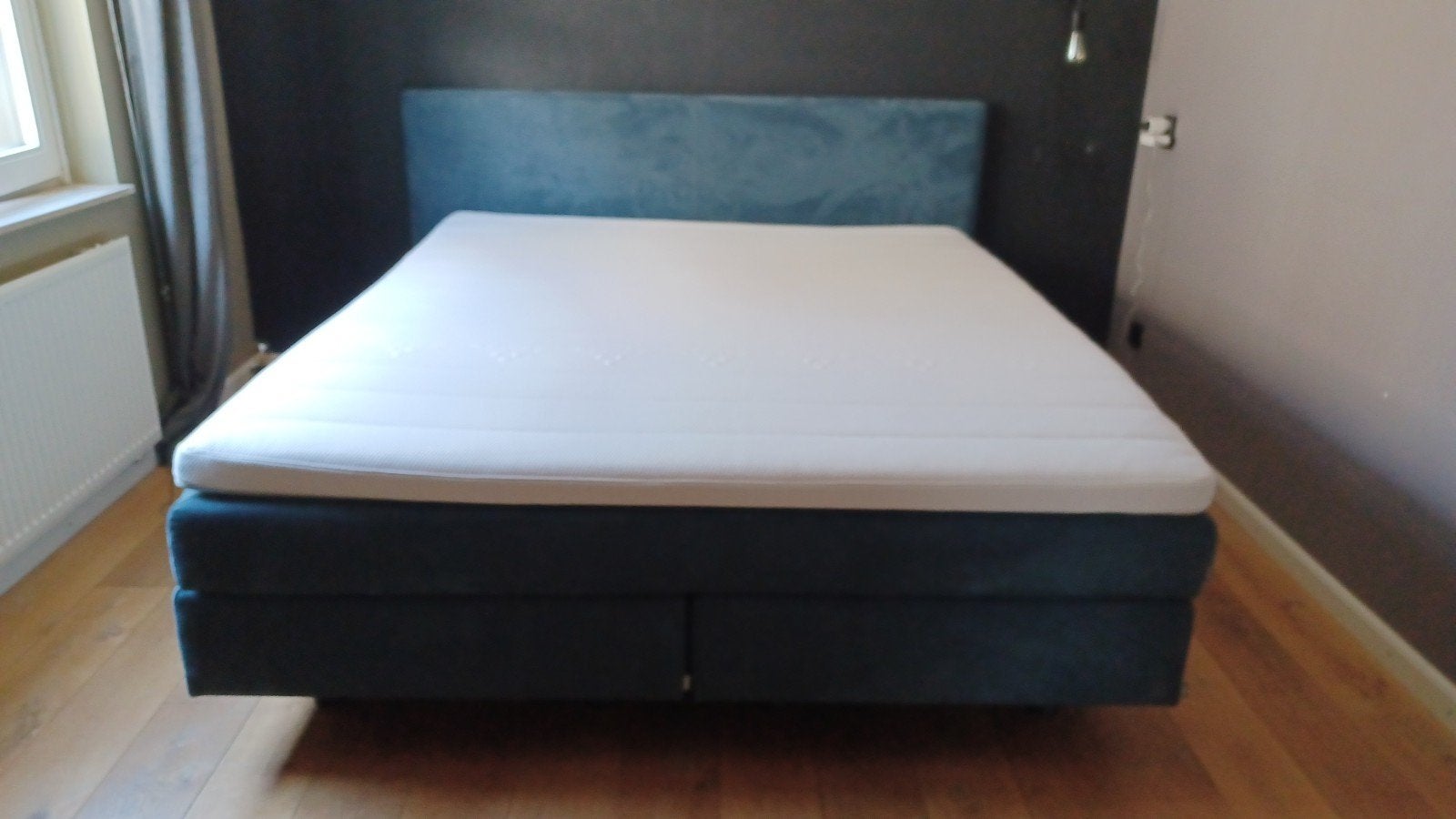 auping 180x210, Ophalen, Gebruikt, 210 cm, Tweepersoons