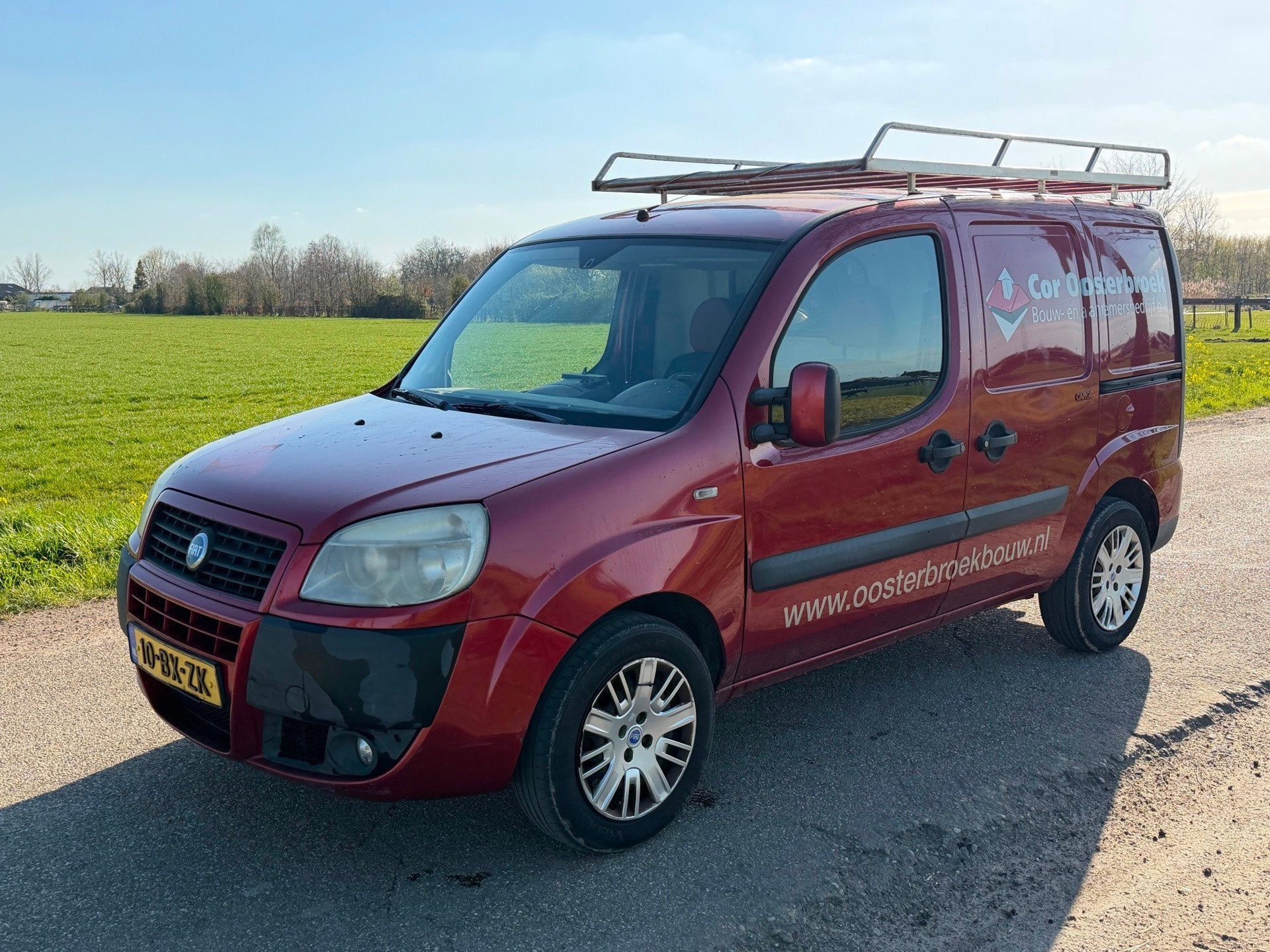 Fiat Doblò 1.3 MultiJet SX APK 12-2026 NAP, Auto's, Voorwielaandrijving, Stof, Gebruikt, Zwart